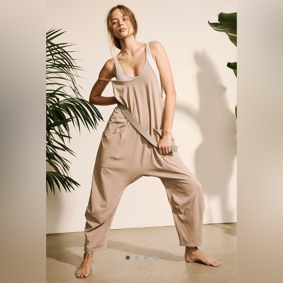 Free People Pants - Free People Hot Shot in Mocha Latte